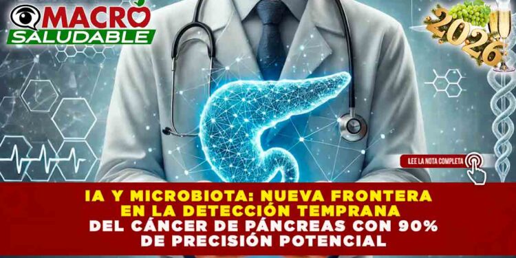 REVOLUCIÓN ONCOLÓGICA: INTELIGENCIA ARTIFICIAL LOGRA DETECTAR CÁNCER DE PÁNCREAS CON PRECISIÓN DIAGNÓSTICA MEDIANTE EL ANÁLISIS DE MICROBIOTA INTESTINAL