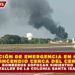 MOVILIZACIÓN DE EMERGENCIA EN CHETUMAL POR INCENDIO CERCA DEL CERESO: BOMBEROS SOFOCAN SINIESTRO EN TALLER DE LA COLONIA SANTA ISABEL