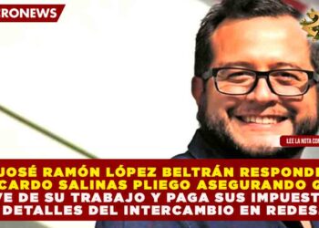 CONFRONTACIÓN EN REDES: JOSÉ RAMÓN LÓPEZ BELTRÁN DEFIENDE SU PATRIMONIO Y AFIRMA QUE EL 100% DE SUS INGRESOS PROVIENEN DE SU ACTIVIDAD LABORAL