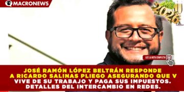 CONFRONTACIÓN EN REDES: JOSÉ RAMÓN LÓPEZ BELTRÁN DEFIENDE SU PATRIMONIO Y AFIRMA QUE EL 100% DE SUS INGRESOS PROVIENEN DE SU ACTIVIDAD LABORAL