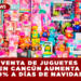 VENTA DE JUGUETES EN CANCÚN AUMENTA 10% A DÍAS DE NAVIDAD