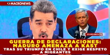 GUERRA DE DECLARACIONES: MADURO AMENAZA A KAST TRAS SU TRIUNFO EN CHILE Y EXIGE RESPETO A MIGRANTES