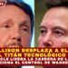 LARRY ELLISON DESPLAZA A ELON MUSK COMO EL TITÁN TECNOLÓGICO DE 2025: ORACLE LIDERA LA CARRERA DE LA IA Y AMBICIONA EL CONTROL DE WARNER BROS