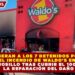 LIBERAN A LOS 7 DETENIDOS POR EL INCENDIO DE WALDO’S EN HERMOSILLO TRAS CUBRIR EL 100% DE LA REPARACIÓN DEL DAÑO