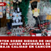 ADVIERTEN SOBRE RIESGO DE INCENDIO POR LUCES NAVIDEÑAS DE BAJA CALIDAD EN CANCÚN