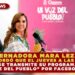 GOBERNADORA MARA LEZAMA RECORDÓ QUE EL JUEVES A LAS 8 AM SE TRANSMITE SU PROGRAMA «LA VOZ DEL PUEBLO» POR FACEBOOK LIVE
