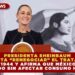 PRESIDENTA SHEINBAUM DESCARTA “RENEGOCIAR” EL TRATADO DE AGUAS DE 1944 Y AFIRMA QUE MÉXICO BUSCARÁ ACUERDO SIN AFECTAR CONSUMO HUMANO
