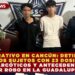 OPERATIVO EN CANCÚN: DETIENEN A DOS SUJETOS CON 23 DOSIS DE NARCÓTICOS Y ANTECEDENTES POR ROBO EN LA GUADALUPANA