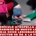 VEHÍCULO ATROPELLA A PEREGRINOS EN NUEVO LEÓN Y DEJA OCHO LESIONADOS; CONDUCTOR SE DA A LA FUGA
