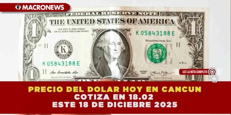 MERCADOS FINANCIEROS: EL PESO MEXICANO INICIA JORNADA ESTABLE CON EL DÓLAR EN 18.02 Y LA LIBRA ESTERLINA SUPERANDO LOS 24 PESOS