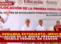 ALTA DEMANDA ESTUDIANTIL IMPULSA LA AMPLIACIÓN DE LA NUEVA PREPARATORIA TÉCNICA FEDERAL EN CANCÚN