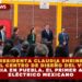 LA PRESIDENTA CLAUDIA SHEINBAUM VISITA EL CENTRO DE DISEÑO DEL VEHÍCULO OLINIA EN PUEBLA. EL PRIMER AUTO ELÉCTRICO MEXICANO