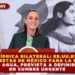 CRISIS HÍDRICA BILATERAL: EE. UU. RECHAZA 2 PROPUESTAS DE MÉXICO PARA LA ENTREGA DE AGUA, PREVISTA A DEFINIRSE EN CUMBRE URGENTE