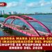 GOBERNADORA MARA LEZAMA CONFIRMA QUE INAUGURACIÓN DEL PUENTE NICHUPTÉ SE POSPONE HASTA ENERO DEL 2026