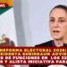 REFORMA ELECTORAL 2026: PRESIDENTA SHEINBAUM ADVIERTE DUPLICIDAD DE FUNCIONES EN LOS 32 ÓRGANOS LOCALES Y ALISTA INICIATIVA PARA ENERO