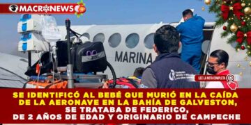 TRAGEDIA AÉREA EN TEXAS: FALLECE MENOR DE 2 AÑOS TRAS DESPLOME DE AERONAVE DE LA SEMAR CON SALDO DE 5 VÍCTIMAS
