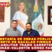 SECRETARÍA DE OBRAS PÚBLICAS Y AYUNTAMIENTO DE BACALAR FIRMAN CONVENIO PARA REHABILITAR TRAMO CARRETERO MIGUEL ALEMÁN–VALENTÍN GÓMEZ FARÍAS
