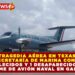 TRAGEDIA AÉREA EN TEXAS: LA SECRETARÍA DE MARINA CONFIRMA 5 FALLECIDOS Y 1 DESAPARECIDO TRAS DESPLOME DE AVIÓN NAVAL EN GALVESTON
