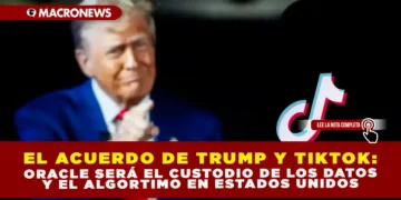 EL ACUERDO DE TRUMP Y TIKTOK: ORACLE SERÁ EL CUSTODIO DE LOS DATOS Y EL ALGORITMO EN ESTADOS UNIDOS