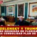 ZELENSKY Y TRUMP SE REUNIRÁN EN FLORIDA PARA CONSOLIDAR PLAN DE PAZ