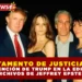 DEPARTAMENTO DE JUSTICIA NIEGA INTERVENCIÓN DE TRUMP EN LA EDICIÓN DE ARCHIVOS DE JEFFREY EPSTEIN