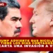 DONALD TRUMP ADVIERTE QUE NICOLÁS MADURO “TIENE LOS DÍAS CONTADOS” Y NO DESCARTA UNA INVASIÓN A VENEZUELA