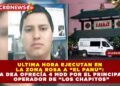 EJECUTAN EN LA ZONA ROSA A “EL PANU”: LA DEA OFRECÍA 4 MDD POR EL PRINCIPAL OPERADOR DE “LOS CHAPITOS”
