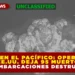 GUERRA EN EL PACÍFICO: OPERACIONES DE EE. UU. DEJAN 95 MUERTOS Y 25 EMBARCACIONES DESTRUIDAS