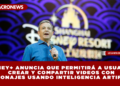 DISNEY+ ANUNCIA QUE PERMITIRÁ A USUARIOS CREAR Y COMPARTIR VIDEOS CON PERSONAJES USANDO INTELIGENCIA ARTIFICIAL
