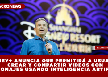 DISNEY+ ANUNCIA QUE PERMITIRÁ A USUARIOS CREAR Y COMPARTIR VIDEOS CON PERSONAJES USANDO INTELIGENCIA ARTIFICIAL