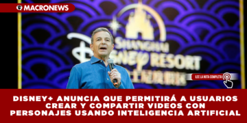 DISNEY+ ANUNCIA QUE PERMITIRÁ A USUARIOS CREAR Y COMPARTIR VIDEOS CON PERSONAJES USANDO INTELIGENCIA ARTIFICIAL