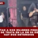 RESCATAN A DOS MUJERES PRESUNTAS VÍCTIMAS DE TRATA EN LA SM 89 DE CANCÚN; HAY DOS DETENIDOS