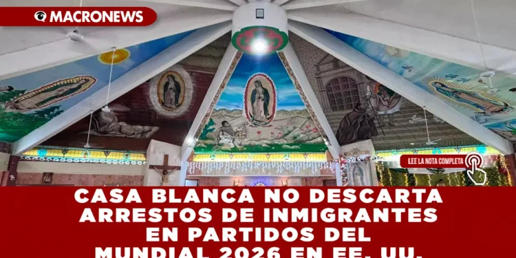 CANCÚN SE PREPARA PARA RECIBIR HASTA 30 MIL FIELES POR LA CELEBRACIÓN DE LA VIRGEN DE GUADALUPE