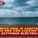 FRENTE FRÍO 19 AFECTARÁ QUINTANA ROO CON LLUVIAS FUERTES Y ACTIVIDAD ELÉCTRICA