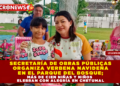 SECRETARÍA DE OBRAS PÚBLICAS ORGANIZA VERBENA NAVIDEÑA EN EL PARQUE DEL BOSQUE; MÁS DE CIEN NIÑAS Y NIÑOS CELEBRAN CON ALEGRÍA EN CHETUMAL