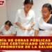 SECRETARÍA DE OBRAS PÚBLICAS DE QUINTANA ROO RECIBE CERTIFICADO ENTORNO PROMOTOR DE LA SALUD; MÁS DE 200 TRABAJADORES PARTICIPARON EN LA CAMPAÑA “3 X MI SALUD”