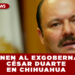 DETIENEN AL EXGOBERNADOR CÉSAR DUARTE EN CHIHUAHUA POR PRESUNTO LAVADO DE DINERO