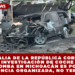 F DE LA REPÚBLICA CORRIGE: INVESTIGACIÓN DE COCHE BOMBA EN MICHOACÁN ES POR DELINCUENCIA ORGANIZADA, NO TERRORISMO