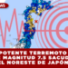 POTENTE TERREMOTO DE MAGNITUD 7.5 SACUDE EL NORESTE DE JAPÓN; EMITEN ÓRDENES DE EVACUACIÓN Y ALERTA DE TSUNAMI