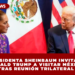 PRESIDENTA SHEINBAUM INVITA A DONALD TRUMP A VISITAR MÉXICO TRAS REUNIÓN TRILATERAL