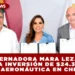 GOBERNADORA MARA LEZAMA ANUNCIA INVERSIÓN DE $24.3 MDD DE ZENITH AERONÁUTICA EN CHETUMAL