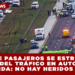 AVIÓN DE PASAJEROS SE ESTRELLA EN MEDIO DEL TRÁFICO EN AUTOPISTA DE FLORIDA: NO HAY HERIDOS GRAVES
