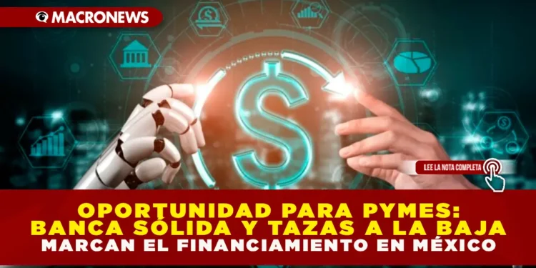 OPORTUNIDAD PARA PYMES: BANCA SÓLIDA Y TASAS A LA BAJA MARCAN EL FINANCIAMIENTO EN MÉXICO