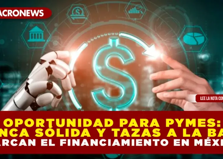 OPORTUNIDAD PARA PYMES: BANCA SÓLIDA Y TASAS A LA BAJA MARCAN EL FINANCIAMIENTO EN MÉXICO
