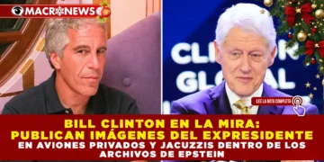 BILL CLINTON EN LA MIRA: PUBLICAN IMÁGENES DEL EXPRESIDENTE EN AVIONES PRIVADOS Y JACUZZIS DENTRO DE LOS ARCHIVOS DE EPSTEIN