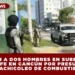 DETIENEN A DOS HOMBRES EN SUBESTACIÓN DE CFE EN CANCÚN POR PRESUNTO HUACHICOLEO DE COMBUSTIBLE