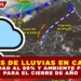 MARTES DE LLUVIAS EN CANCÚN: HUMEDAD AL 80% Y AMBIENTE FRESCO PARA EL CIERRE DE AÑO
