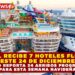 COZUMEL RECIBE 7 HOTELES FLOTANTES ESTE 24 DE DICIEMBRE; APIQROO REPORTA 34 ARRIBOS PROGRAMADOS PARA ESTA SEMANA NAVIDEÑA