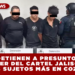 DETIENEN A PRESUNTO LÍDER DEL CARTEL JALISCO Y TRES SUJETOS MÁS EN COZUMEL