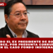 DETENIDO EL EX PRESIDENTE DE BOLIVIA, LUIS ARCE, POR PRESUNTA CORRUPCIÓN EN EL CASO FONDO INDÍGENA